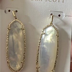 Kendra Scott Gold frame Opalite Illusion Layla ( larger size in this style)